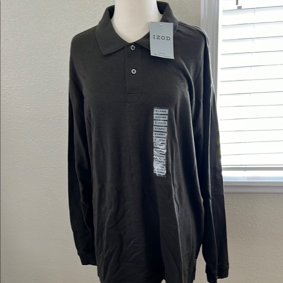 Izod Other - IZOD Men's Dark Green Polo Shirt XL